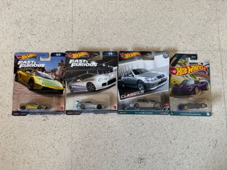 Colección Hot Wheels o por separado