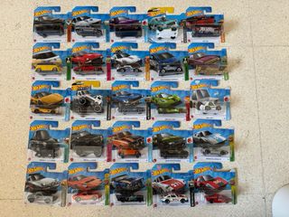 Colección Hot Wheels o por separado