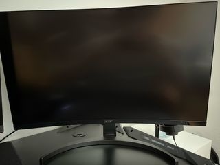 Monitor Curvo Acer 165 Hz Negro