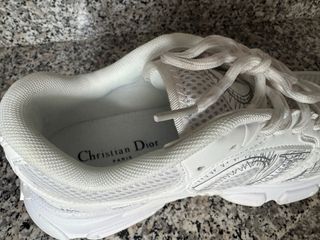 Dior Chrono Sneakers Tg.42 Bianca