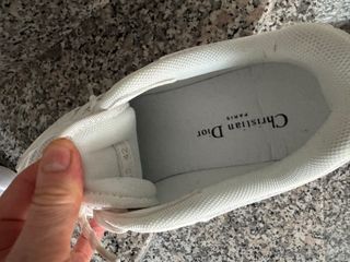 Dior Chrono Sneakers Tg.42 Bianca