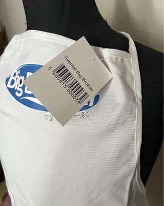 Avental Big Brother Novo