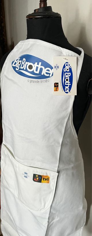 Avental Big Brother Novo