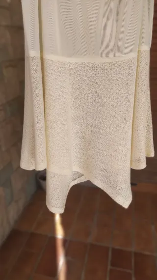 Conjunto Chaqueta Corta y Falda Blanco