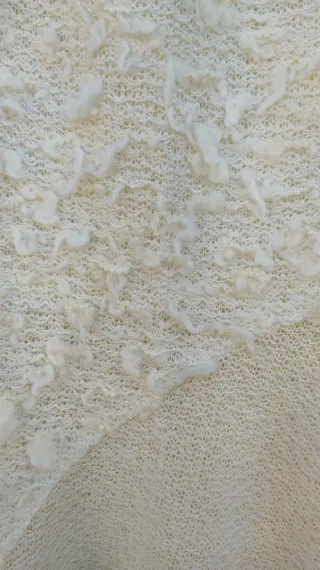 Conjunto Chaqueta Corta y Falda Blanco