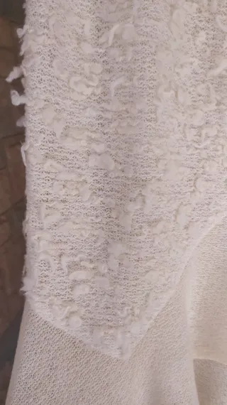 Conjunto Chaqueta Corta y Falda Blanco