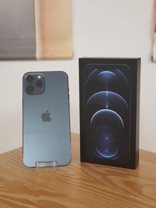 IPHONE 12 PRO MAX 256GB AZUL 92% BATERÍA