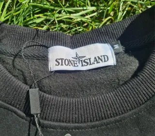 Jersey Stone Island Negro Nuevo