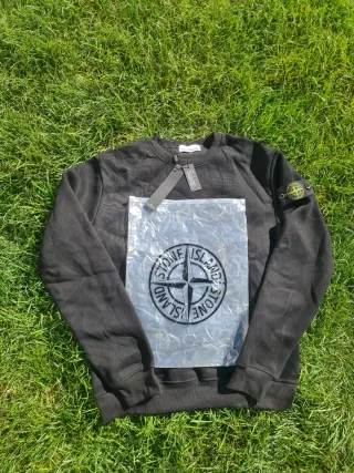 Jersey Stone Island Negro Nuevo