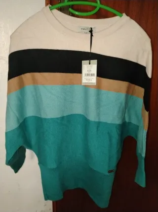 Jersey Trucco Rayas Talla S/M