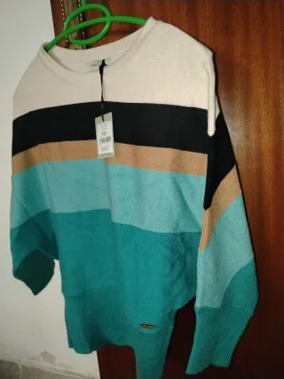 Jersey Trucco Rayas Talla S/M