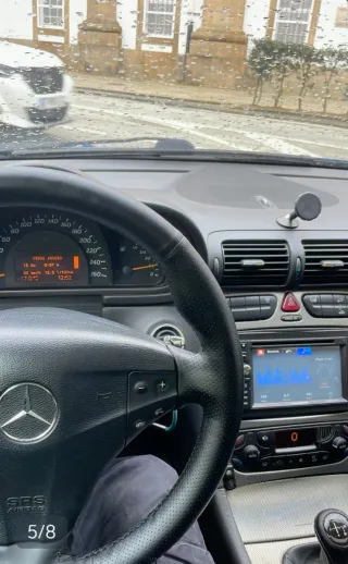 Mercedes-Benz Clase C 2001