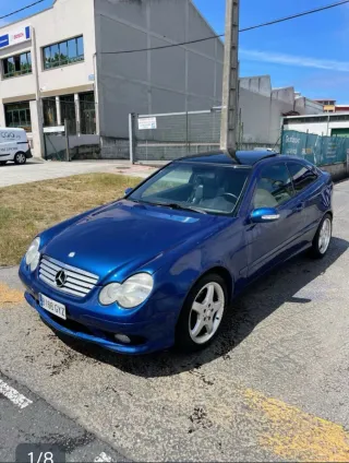 Mercedes-Benz Clase C 2001