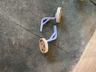 Bicicleta infantil morada