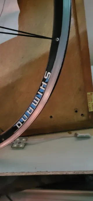 Rueda de bicicleta Campagnolo