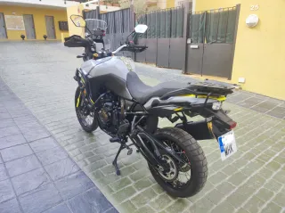 Suzuki V-Strom 800 Adventure Gris/Amarillo