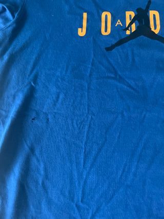 Camiseta Jordan chico Talla XS (equivale a S)