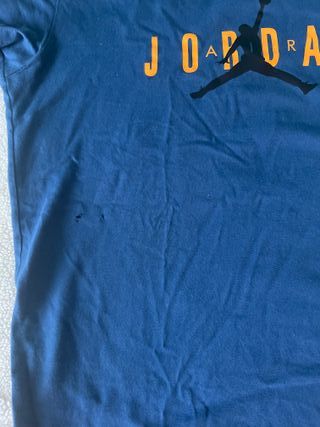 Camiseta Jordan chico Talla XS (equivale a S)
