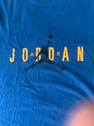 Camiseta Jordan chico Talla XS (equivale a S)
