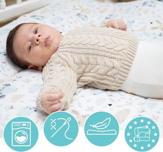 Totsy Baby Alfombra Bebe Acolchada Plegable - Mant