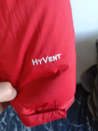 Chaqueta The North Face Roja