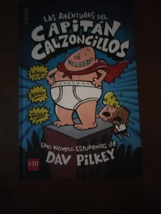 Las aventuras del Capitán Calzoncillos
