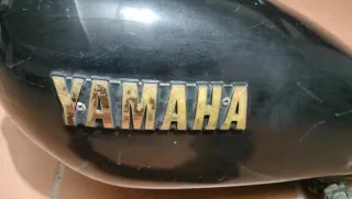 Depósito Yamaha SR 250 Special Negro