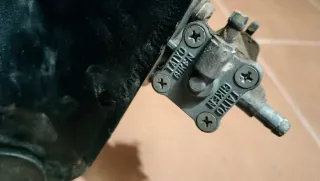 Depósito Yamaha SR 250 Special Negro