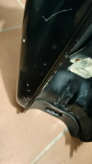 Depósito Yamaha SR 250 Special Negro