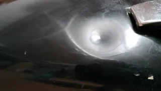 Depósito Yamaha SR 250 Special Negro