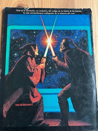 Libro de rodaje Star wars