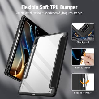 - Fintie Funda Durable Compatible con Samsung Ga