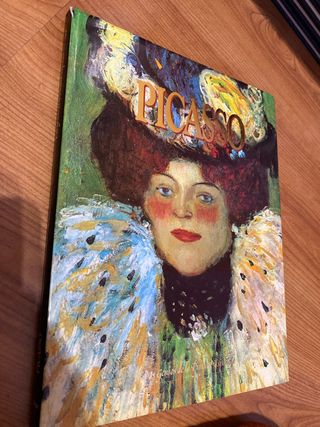 Libro de Arte Picasso
