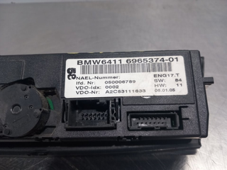 MANDO CALEFACCION / AIRE ACONDICIONADO BMW SERIE