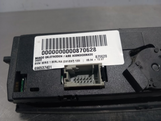 MANDO CALEFACCION / AIRE ACONDICIONADO BMW SERIE