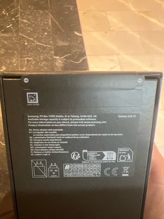 Samsung Galaxy S25 FE 128GB Azul