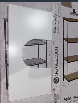 Mueble bajo lavabo DESPERFECTO EN ESQUINA