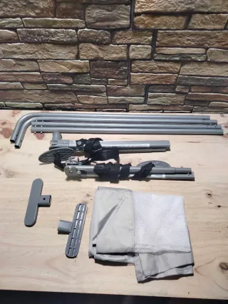 JANÉ Barrera de cama 140 x 50 cm  Abatible