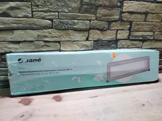 JANÉ Barrera de cama 140 x 50 cm  Abatible