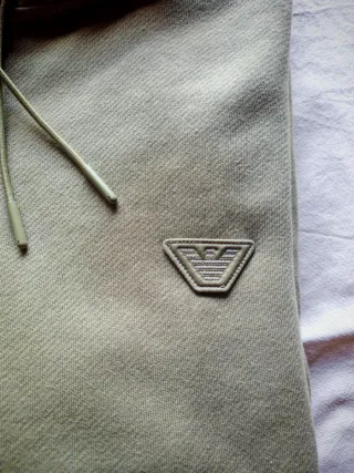 Tuta Emporio Armani nuova con etichetta