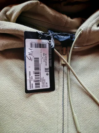 Tuta Emporio Armani nuova con etichetta