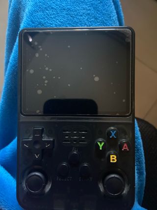 Consola Retro Gaming Negra