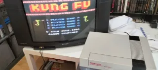 Cartuccia Kung Fu per Nintendo NES