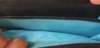 Monedero Tous Negro y Dorado