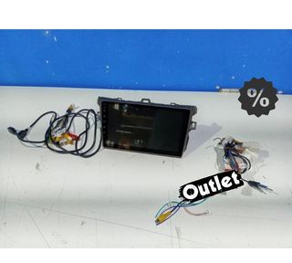 KJ RADIO GPS ANDROID 13 TOYOTA COROLLA 07-13 M010088L2