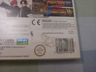 Gioco nintendo wii The King of Fighters Collection