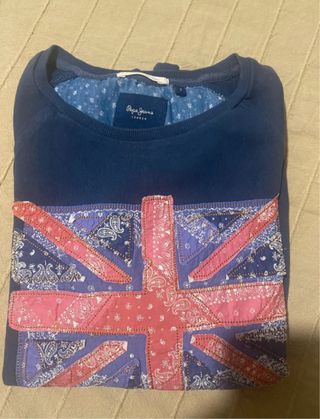 Sudadera Pepe Jeans; Talla s.