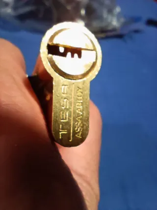 Bombín Tesa 6cm (3+3cm) con 5 llaves