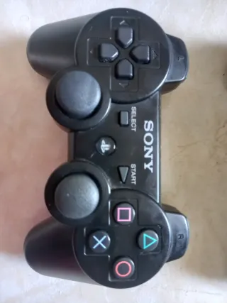 Consola PlayStation 3 Negra + Juegos