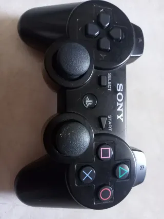 Consola PlayStation 3 Negra + Juegos